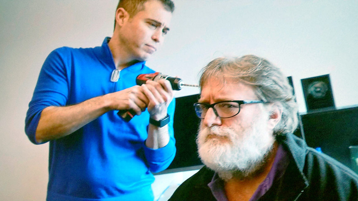 La profezia di Gabe Newell: il pensiero del patron di Valve La profezia di Gabe Newell: il pensiero del patron di Valve