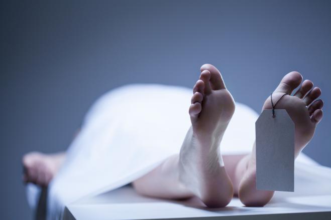 Donna dichiarata morta