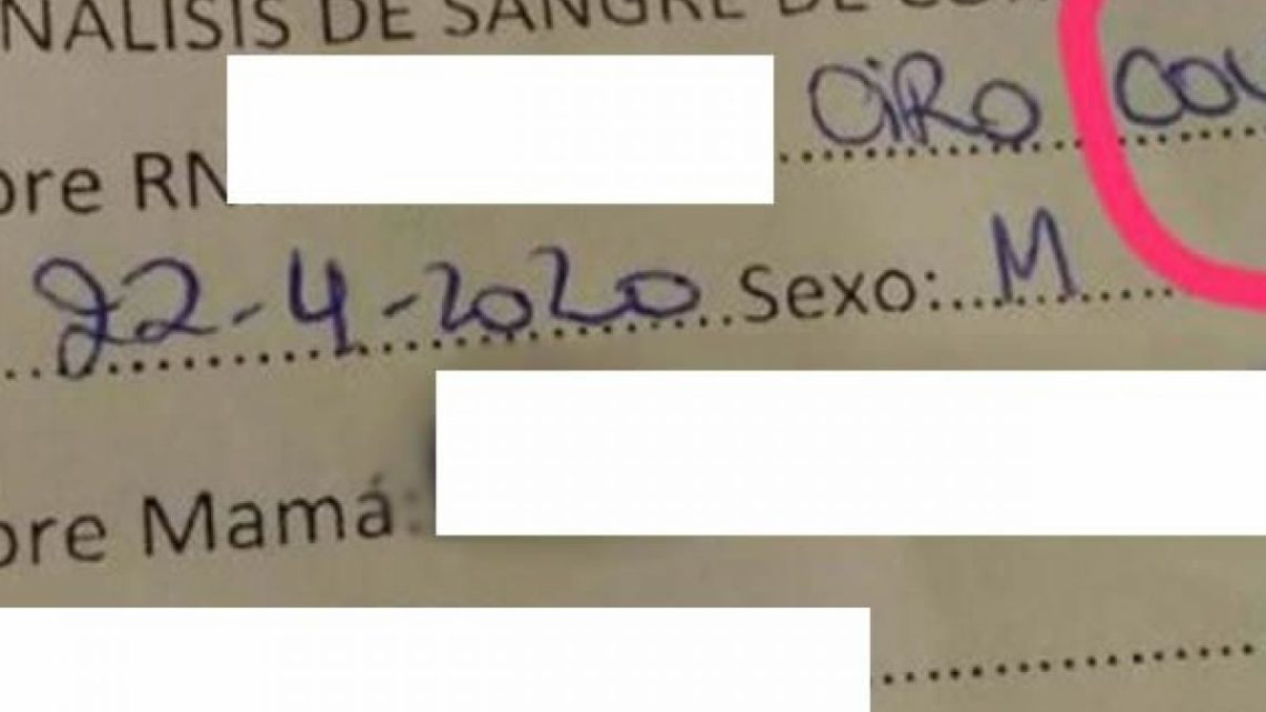 Una nuova coppia battezza il figlio in onore del Coronavirus: nasce Ciro Covid Una nuova coppia battezza il figlio in onore del Coronavirus: nasce Ciro Covid