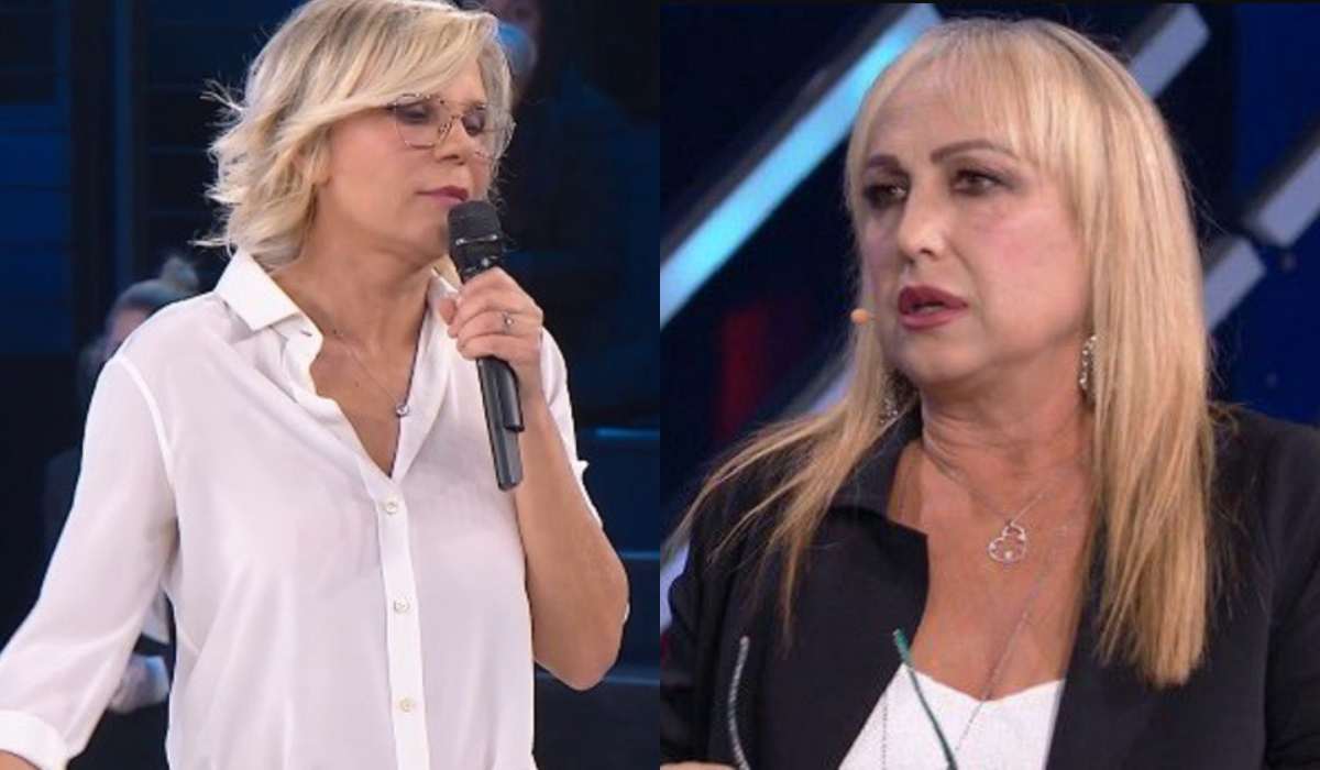 Amici, Maria De Filippi e Alessandra Celentano