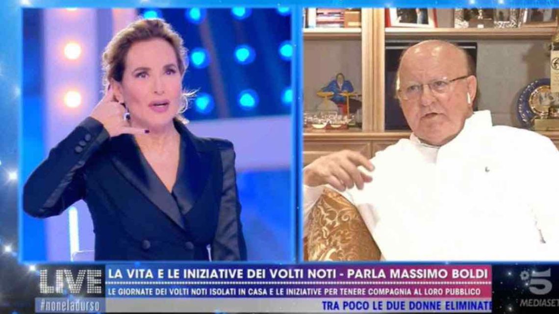 Barbara d’Urso e Massimo Boldi hanno visto gli ufo: la rivelazione choc dell’attore