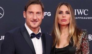 Francesco Totti e Ilary Blasi