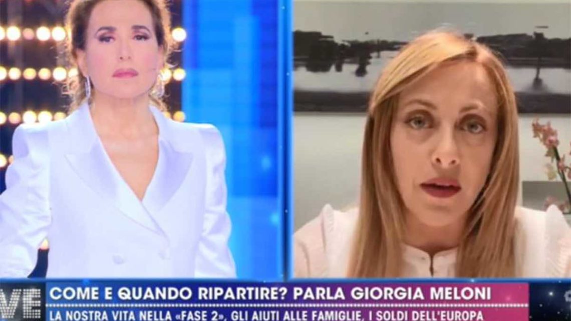 Giorgia Meloni risponde a Conte: “É un gioco irresponsabile al quale non mi voglio prestare” Giorgia Meloni risponde a Conte: “É un gioco irresponsabile al quale non mi voglio prestare”