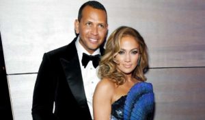 Jennifer Lopez e Alex Rodriguez