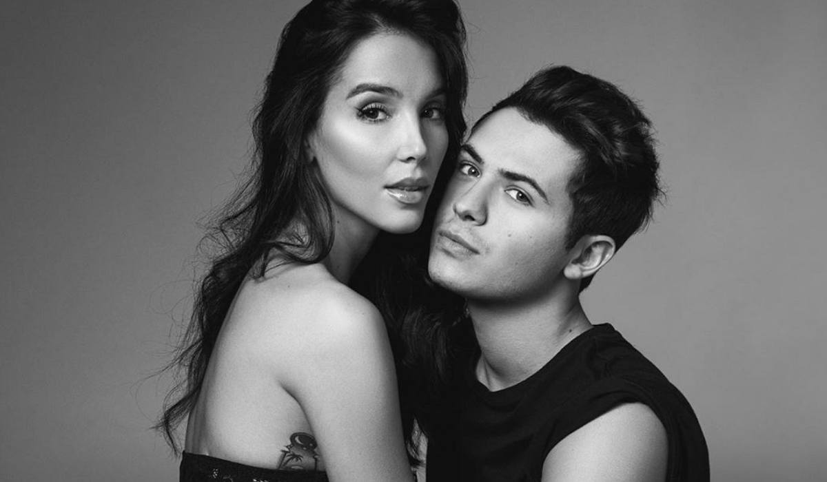 Paola Di Benedetto e Federico Rossi