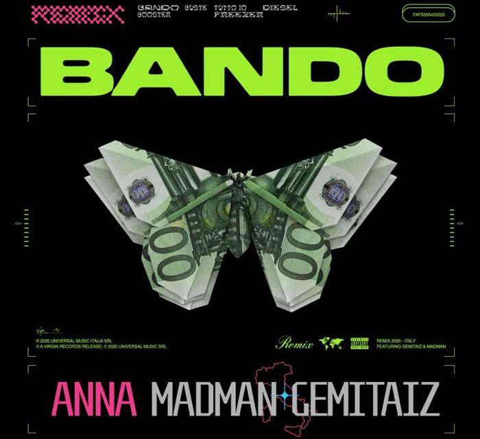 Fuori Bando remix con MadMan e Gemitaiz – VIDEO e TESTO