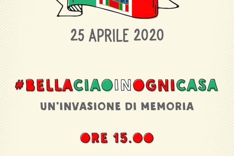 25 aprile 2020, Bella Ciao da tutti i balconi alle 15: il flashmob voluto dall’ANPI 25 aprile 2020, Bella Ciao da tutti i balconi alle 15: il flashmob voluto dall’ANPI