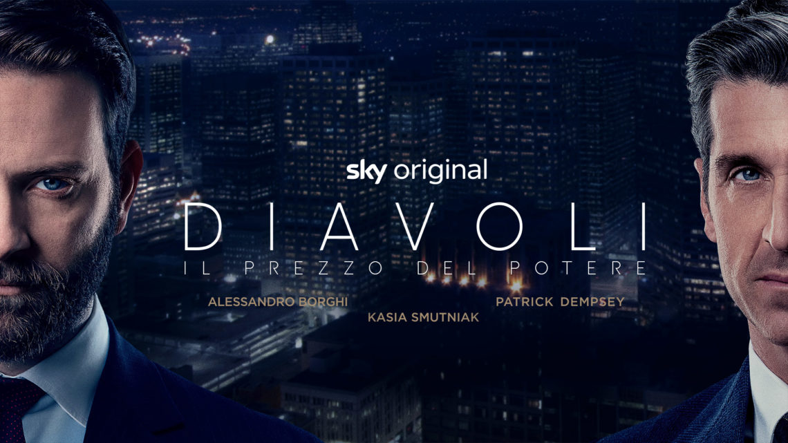 Diavoli, prima stagione su Sky Atlantic dal 17 Aprile: anticipazioni, trama e cast Diavoli, prima stagione su Sky Atlantic dal 17 Aprile: anticipazioni, trama e cast
