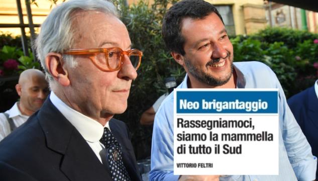 Vittorio Feltri contro il Sud: “Penso che siano inferiori. Lavorare di più sarebbe opportuno”