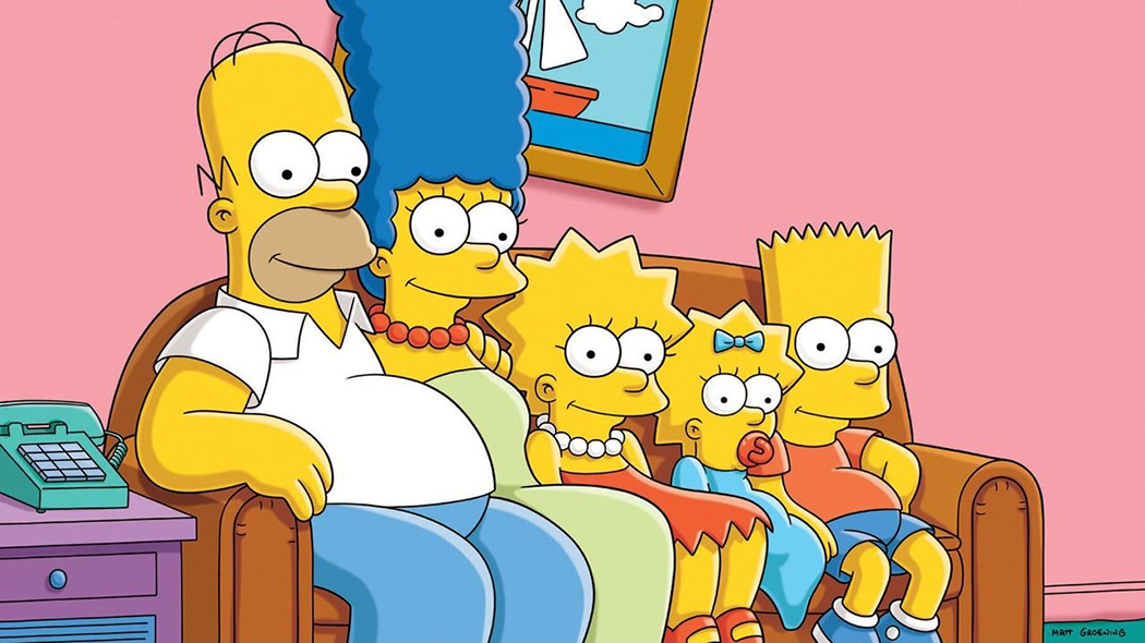 I Simpson, in arrivo la nuova gag del divano sul coronavirus