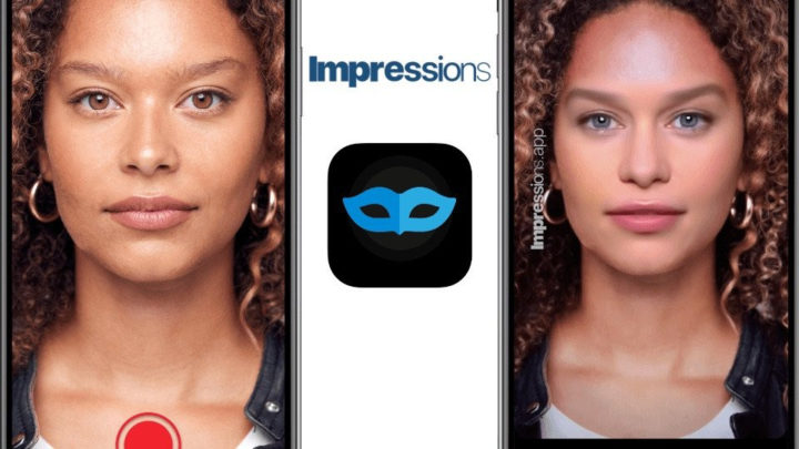 Impressions, la nuova app di Apple per creare deep fake realistici