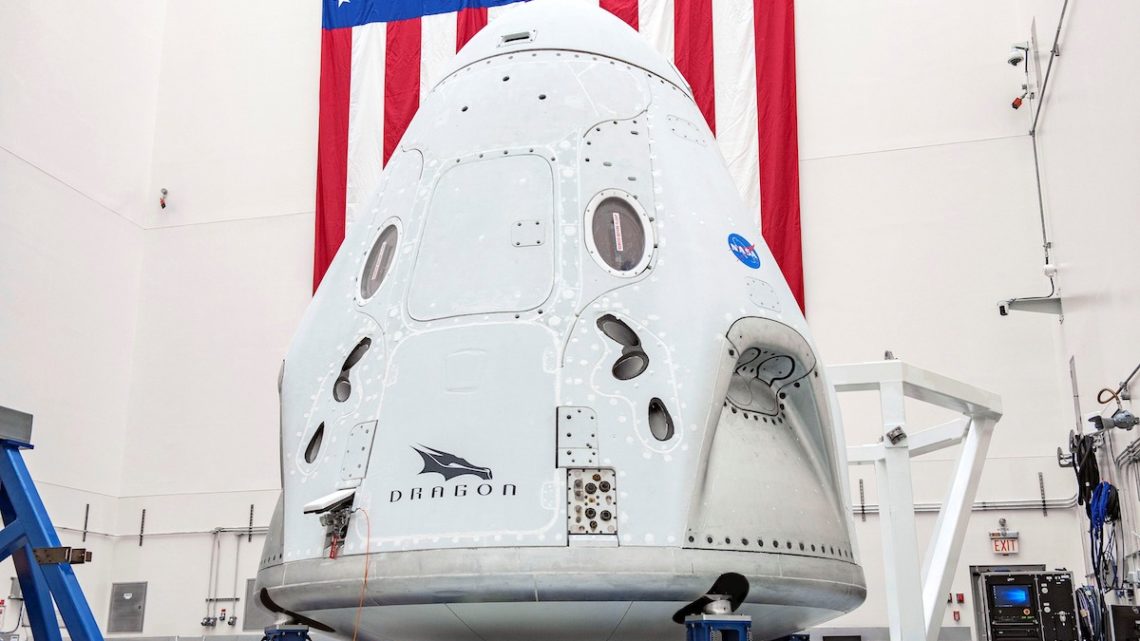 NASA, fissata la data del primo volo passeggeri di SpaceX NASA, fissata la data del primo volo passeggeri di SpaceX