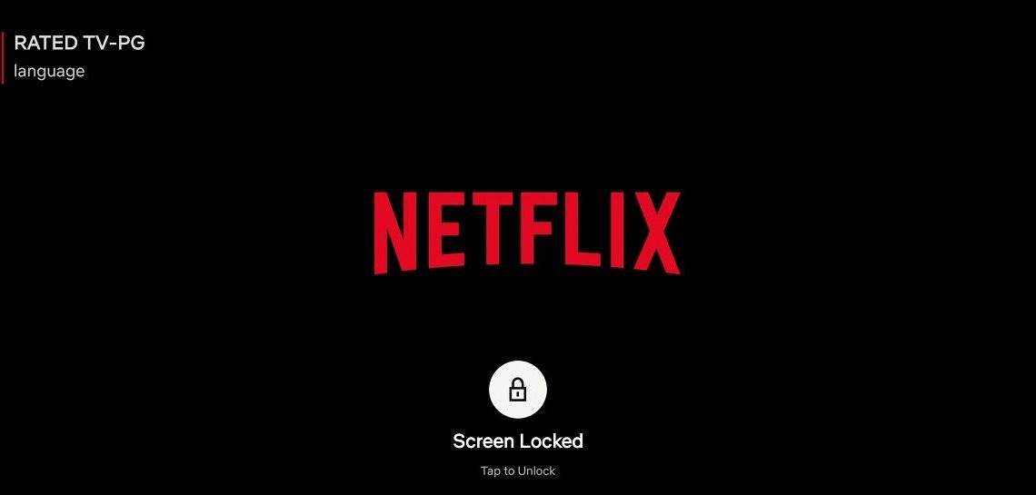 Netflix, opzione “screen lock” per evitare i tocchi accidentali sul telefono
