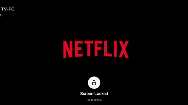 Netflix, opzione “screen lock” per evitare i tocchi accidentali sul telefono