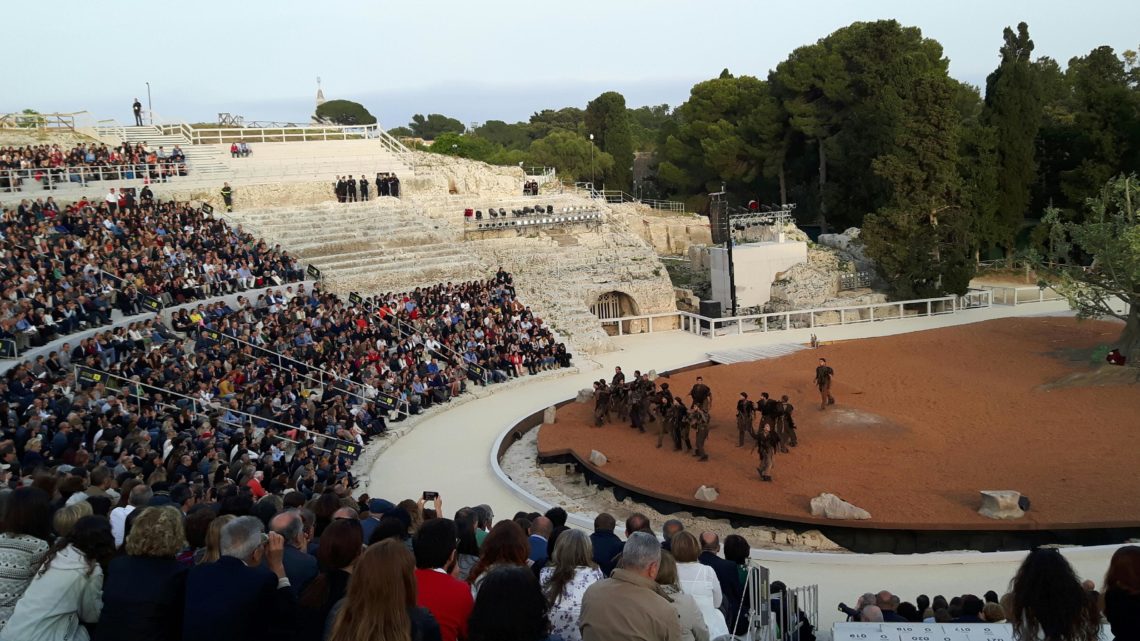 Coronavirus, la Fondazione INDA conferma la sospensione delle rappresentazioni classiche a Siracusa