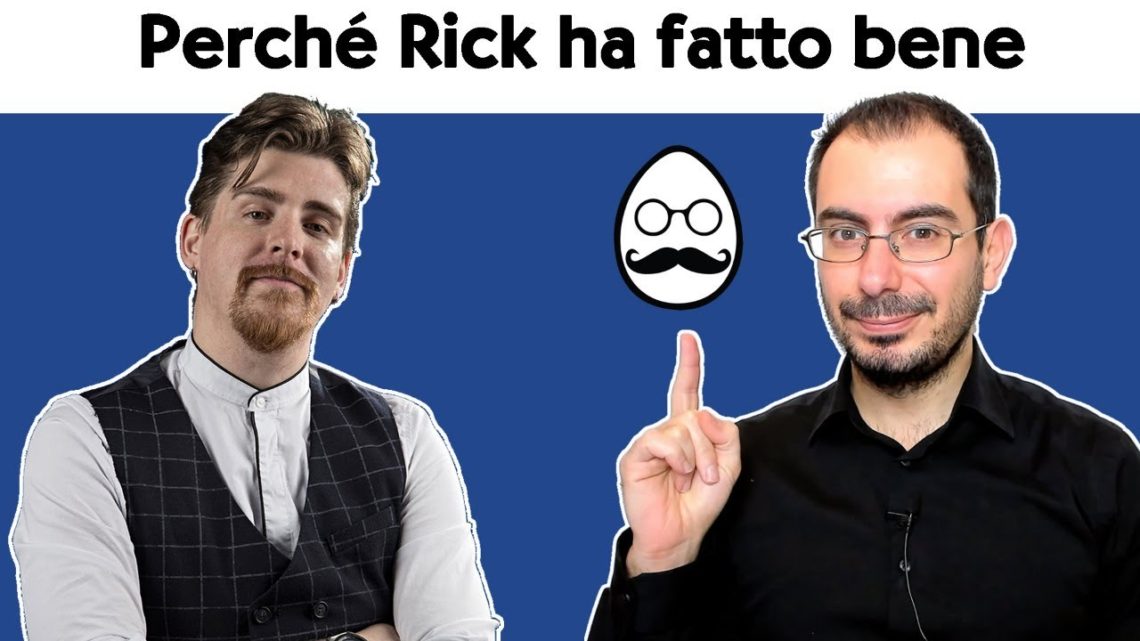 Rick DuFer contro il Superuovo: cosa è successo? – VIDEO Rick DuFer contro il Superuovo: cosa è successo? – VIDEO