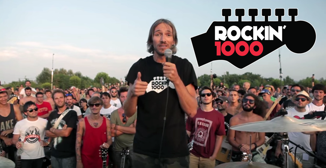 Chi è Fabio Zaffagnini e cos’è il progetto Rockin’1000?