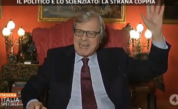 Coronavirus, Sgarbi contro Ricciardi: “Sia maledetto. Non possiamo vivere nell’incubo costante”