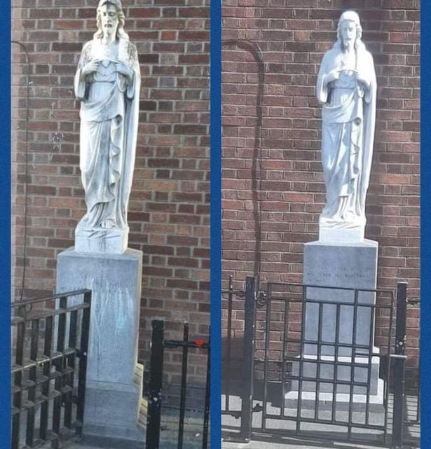 Venerano statua della Madonna per 60 anni: oggi scoprono si tratta di Gesù