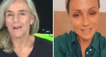 Ironia sulla Botteri, la replica della Hunziker: “Fake news totale”- VIDEO