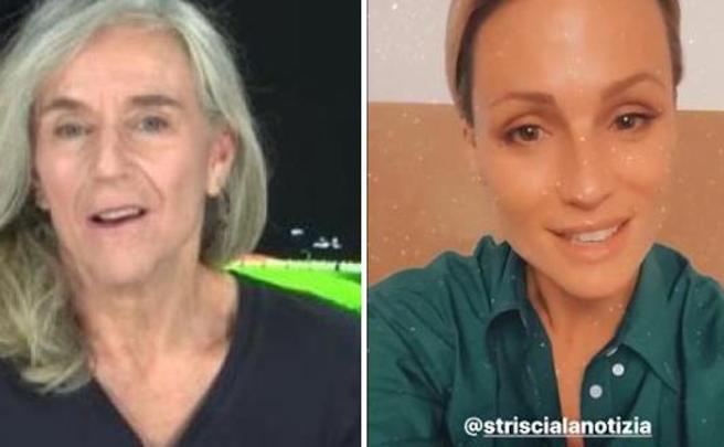 Ironia sulla Botteri, la replica della Hunziker: “Fake news totale”- VIDEO