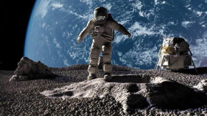 Cemento lunare grazie dell’urina degli astronauti: la strana scoperta