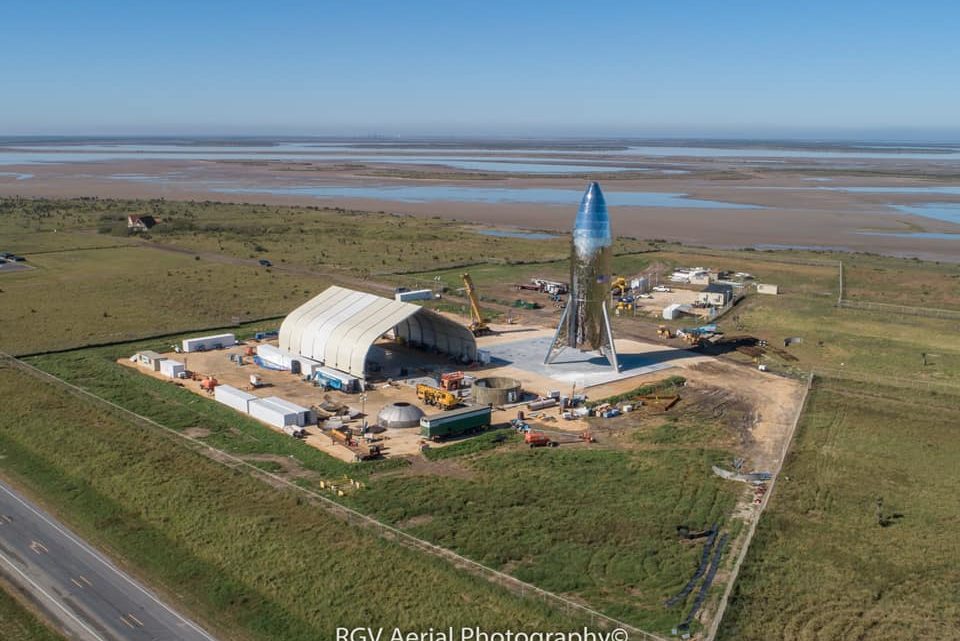 Il razzo SpaceX SN4 Starship esplode durante il test –VIDEO Il razzo SpaceX SN4 Starship esplode durante il test –VIDEO