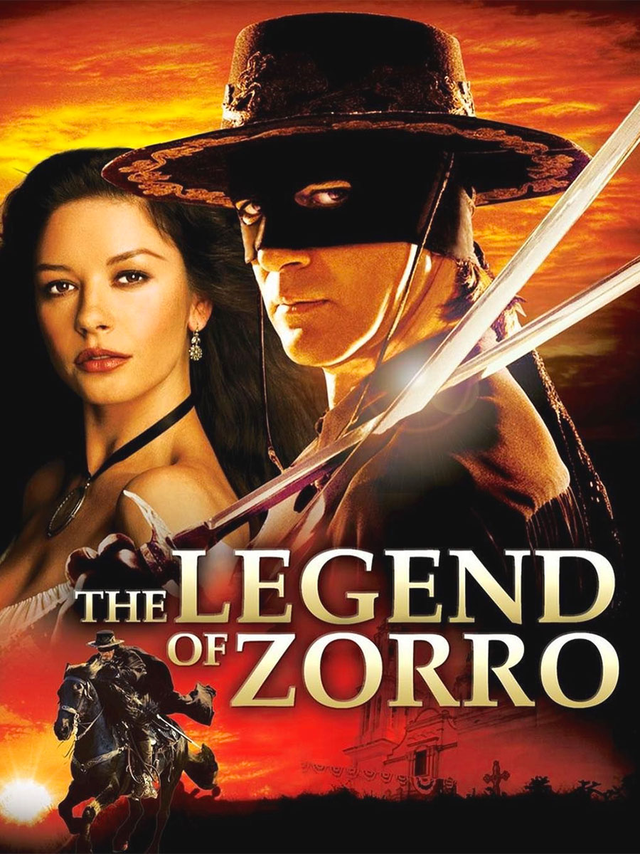 the legend of zorro