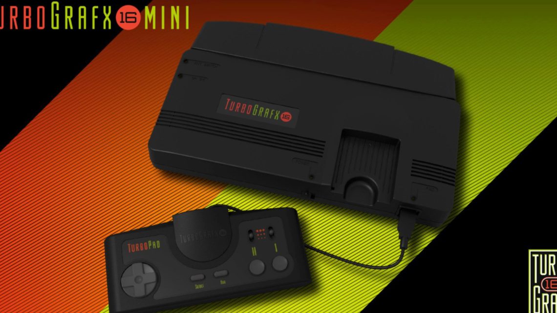 Konami’s TurboGrafx-16 Mini, presto in arrivo il lancio per il mercato europeo Konami’s TurboGrafx-16 Mini, presto in arrivo il lancio per il mercato europeo