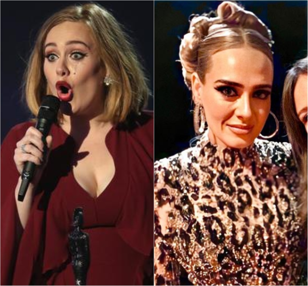 Adele prima e dopo