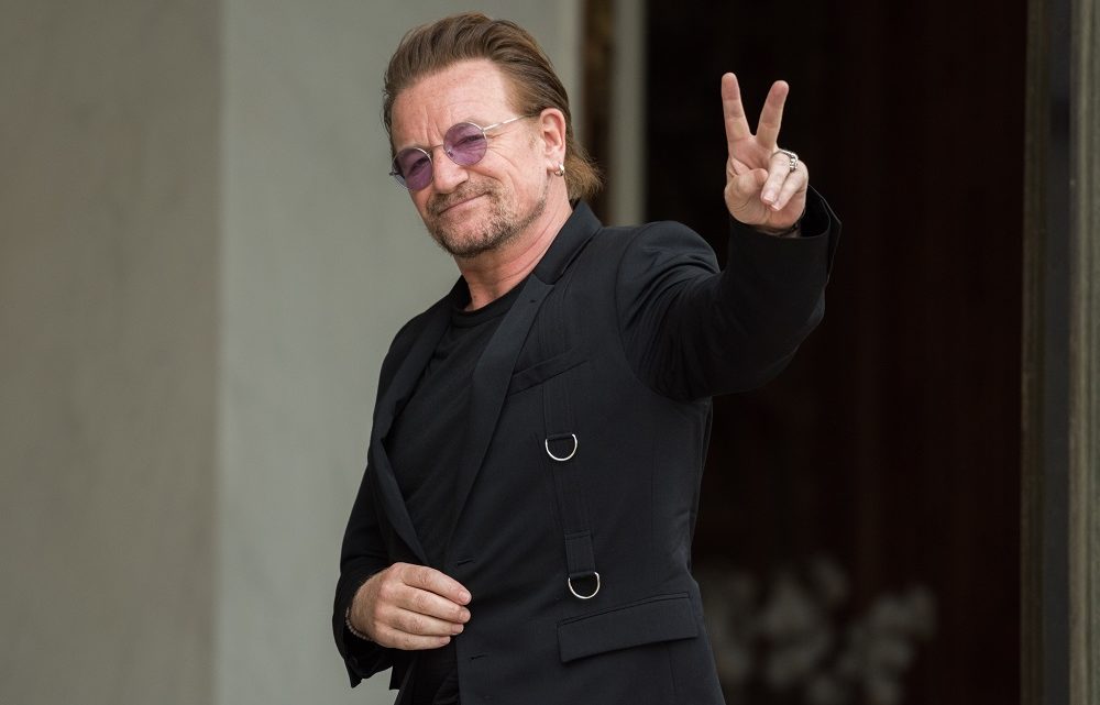 I 60 anni di Bono Vox: una passeggiata durante la quarantena