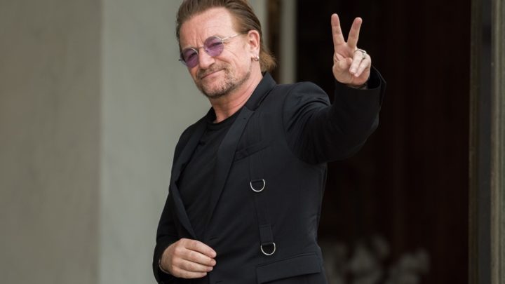 I 60 anni di Bono Vox: una passeggiata durante la quarantena