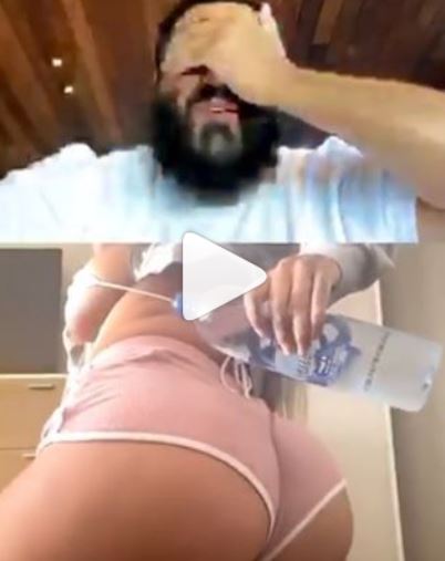 Una ragazza discinta twerka durante un suo live, Dj Khaled riattacca: “Ho una famiglia!” – VIDEO