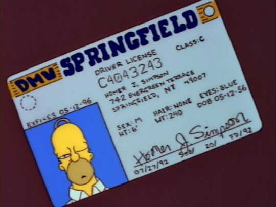 Quanti anni ha Homer Simpson? La carta identità shocca i fan
