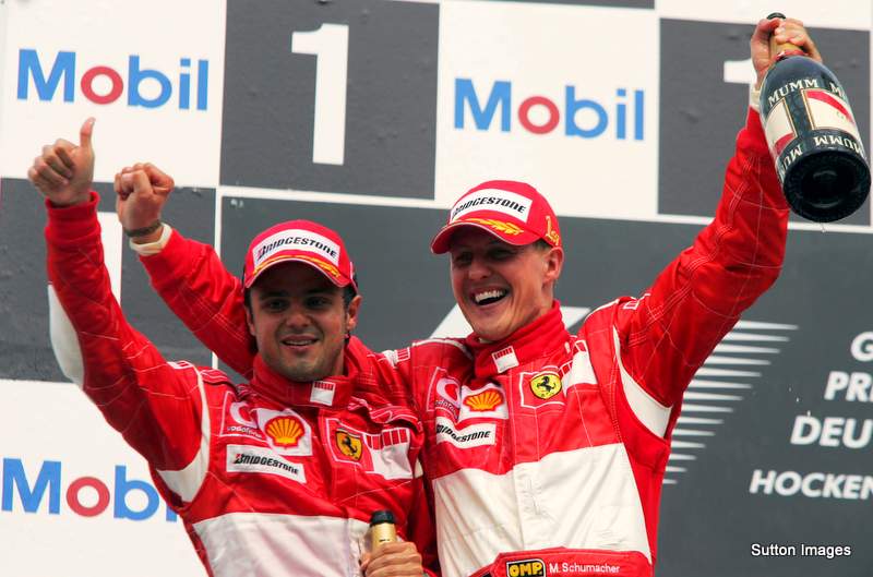 Michael Schumacher: le sue condizioni raccontate dall’amico Felipe Massa
