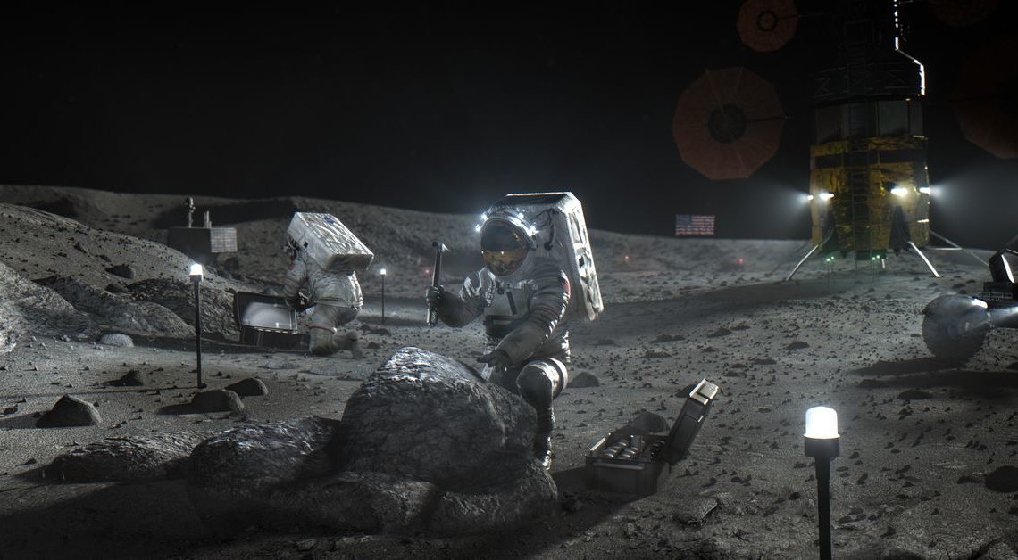 Nasa, gli accordi di Artemis su come esplorare la luna Nasa, gli accordi di Artemis su come esplorare la luna