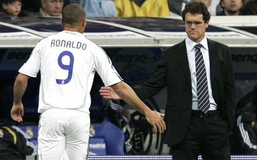Ronaldo e la puzza di alcol nello spogliatoio: il racconto di Fabio Capello