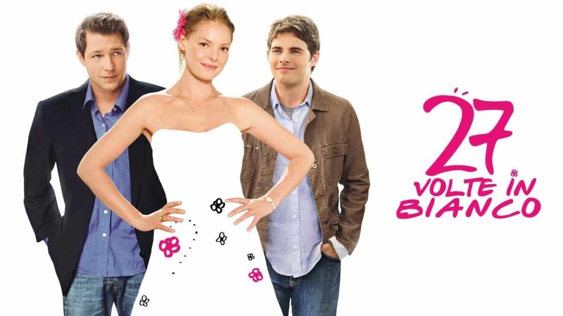 27 volte in bianco: trama e curiosità del film diretto da Anne Fletcher 27 volte in bianco: trama e curiosità del film diretto da Anne Fletcher