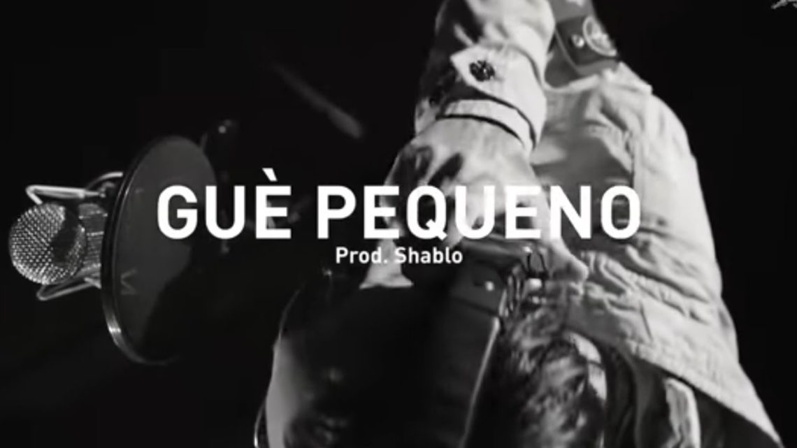 Gue Pequeno tra 64 bars e l’uscita del nuovo album, Mr Fini, il 26 giugno Gue Pequeno tra 64 bars e l’uscita del nuovo album, Mr Fini, il 26 giugno