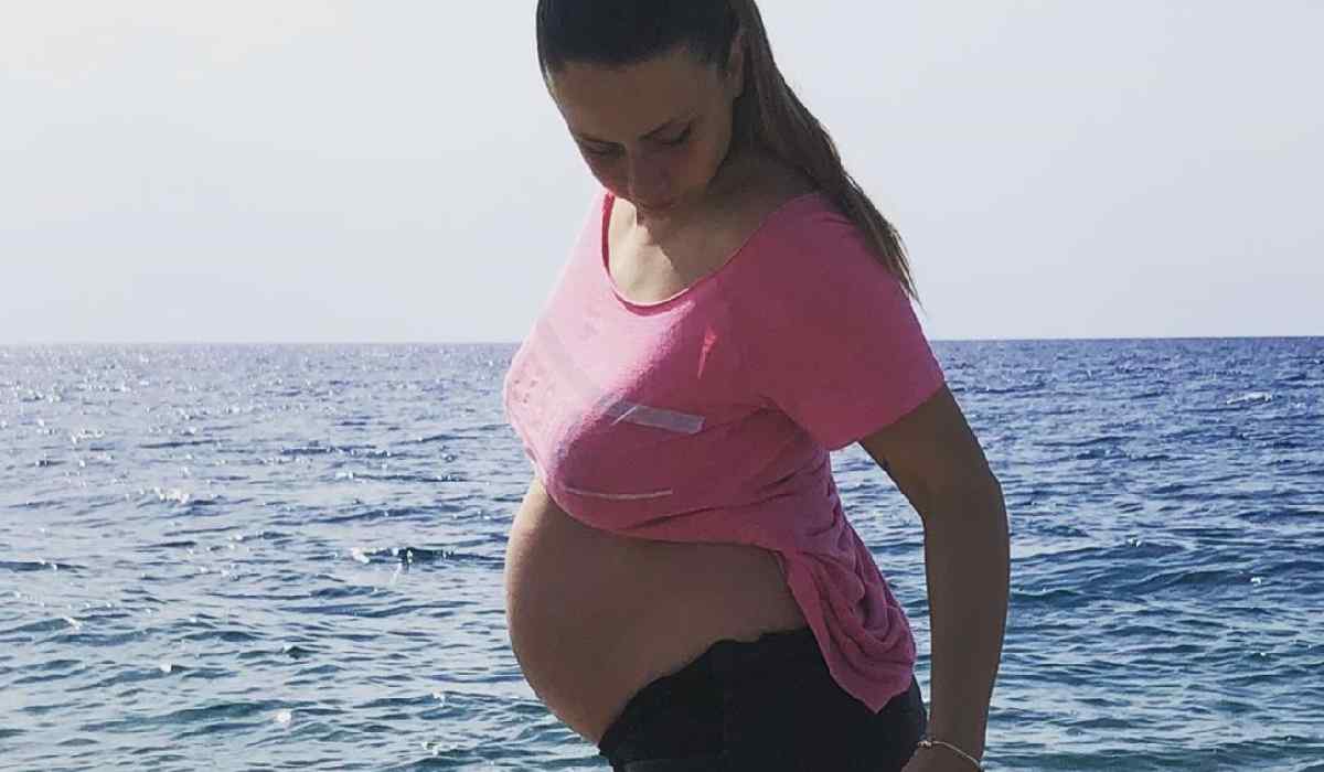 Anna Munafò, gravidanza