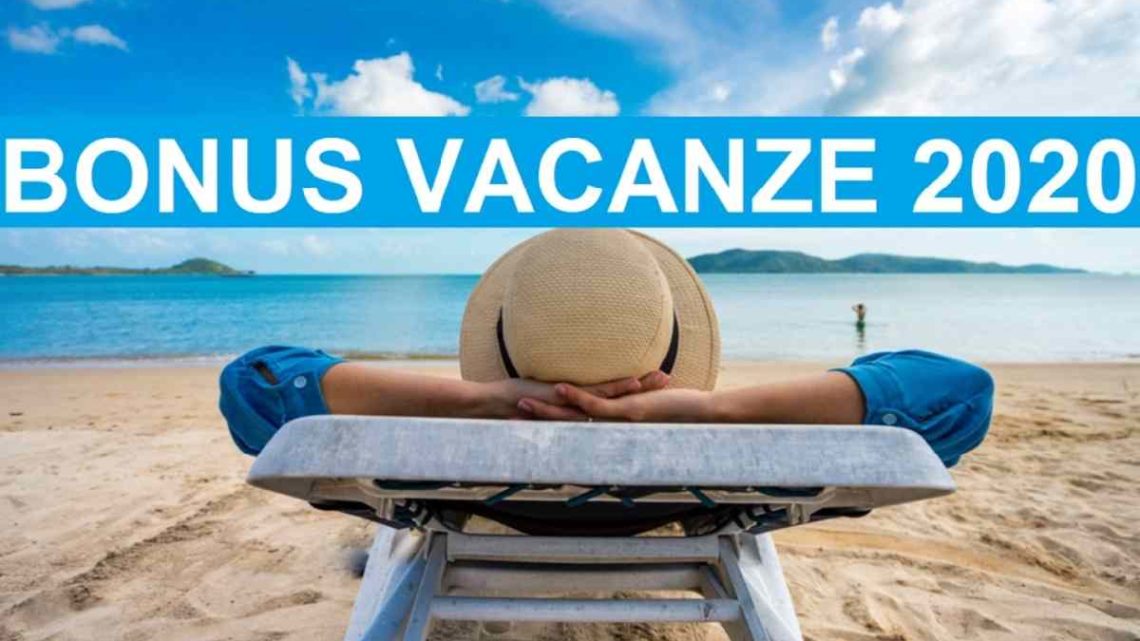 Bonus vacanze: chi può ottenerlo, come funziona e come fare per richiederlo