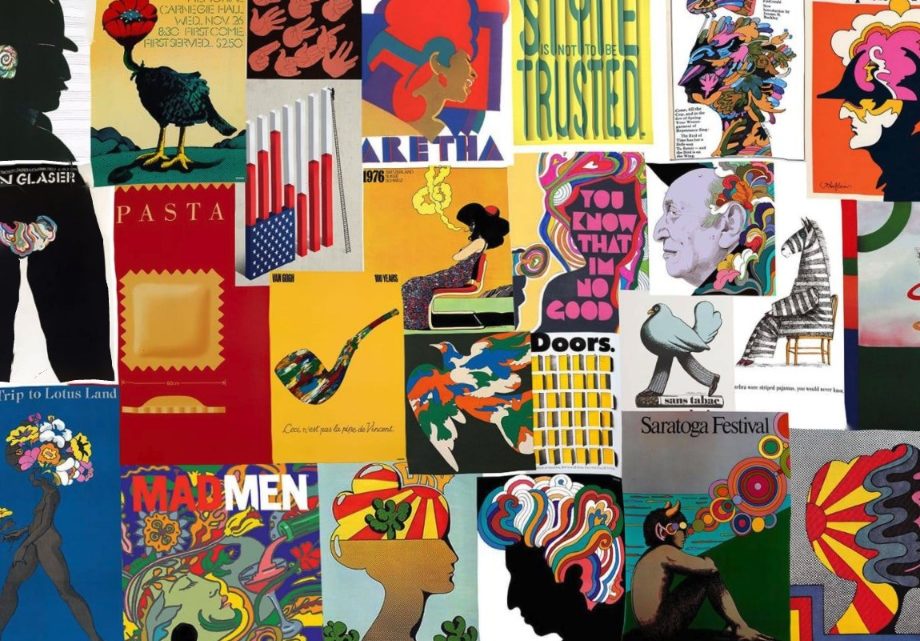 Addio Milton Glaser: tutte le grafiche che lo hanno reso noto