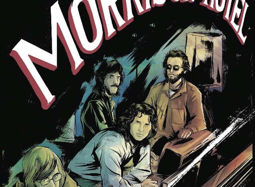 Doors, in arrivo il fumetto per i 50 anni di ‘Morrrison Hotel’ Doors, in arrivo il fumetto per i 50 anni di ‘Morrrison Hotel’
