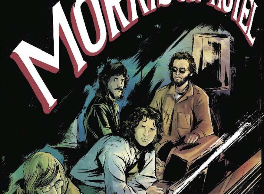 Doors, in arrivo il fumetto per i 50 anni di ‘Morrrison Hotel’