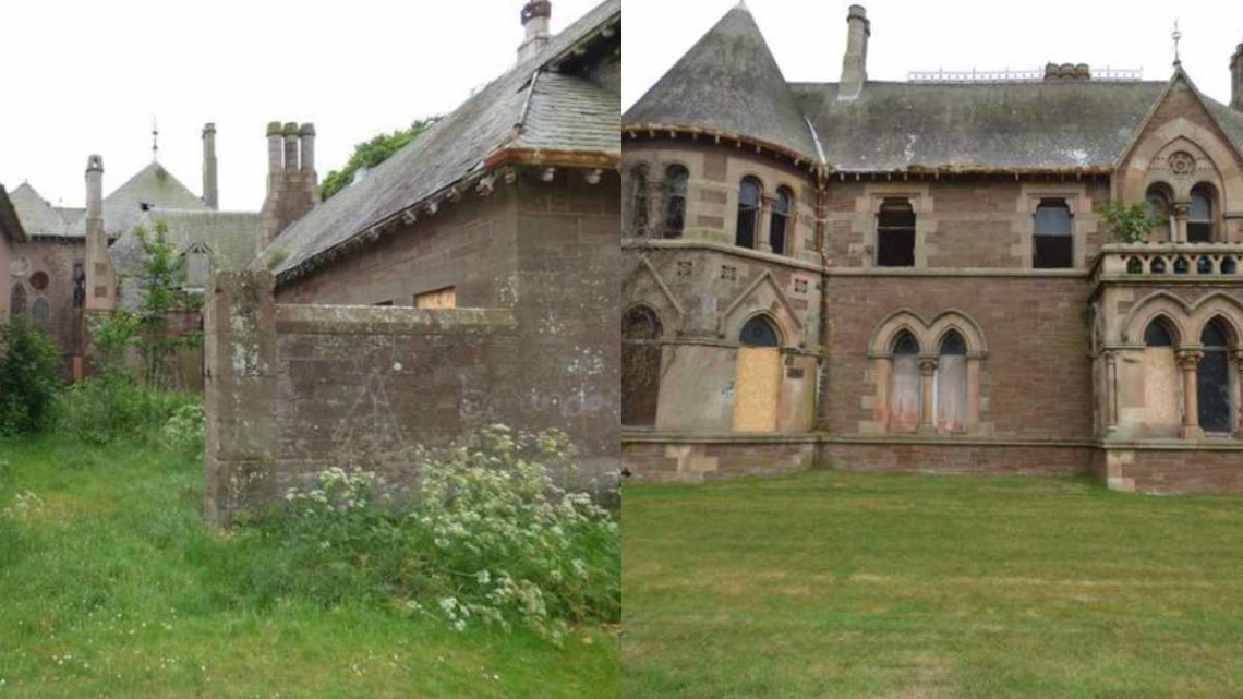 Scozia, villa francese in stile gotico in vendita a 1£: vi spieghiamo perché il prezzo è così basso