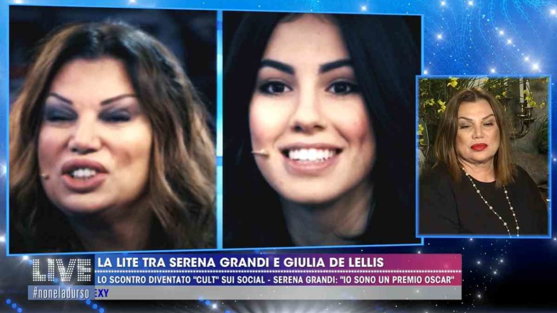 Serena Grandi torna ad attaccare Giulia De Lellis: ecco cosa ha detto l’attrice Serena Grandi torna ad attaccare Giulia De Lellis: ecco cosa ha detto l’attrice