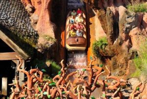 Splash Mountain Disney