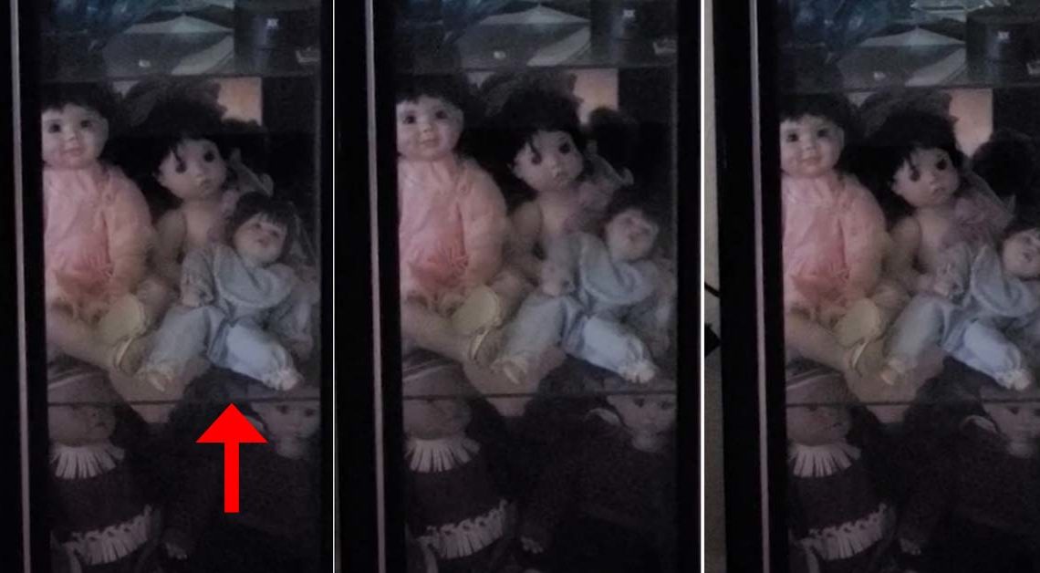 Bambola posseduta si muove sola: uomo terrorizzato la filma – VIDEO Bambola posseduta si muove sola: uomo terrorizzato la filma – VIDEO