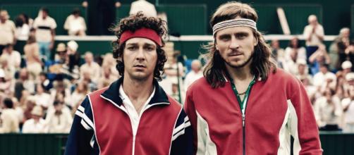 Borg- McEnroe: la storia vera della sfida storica alle spalle del film