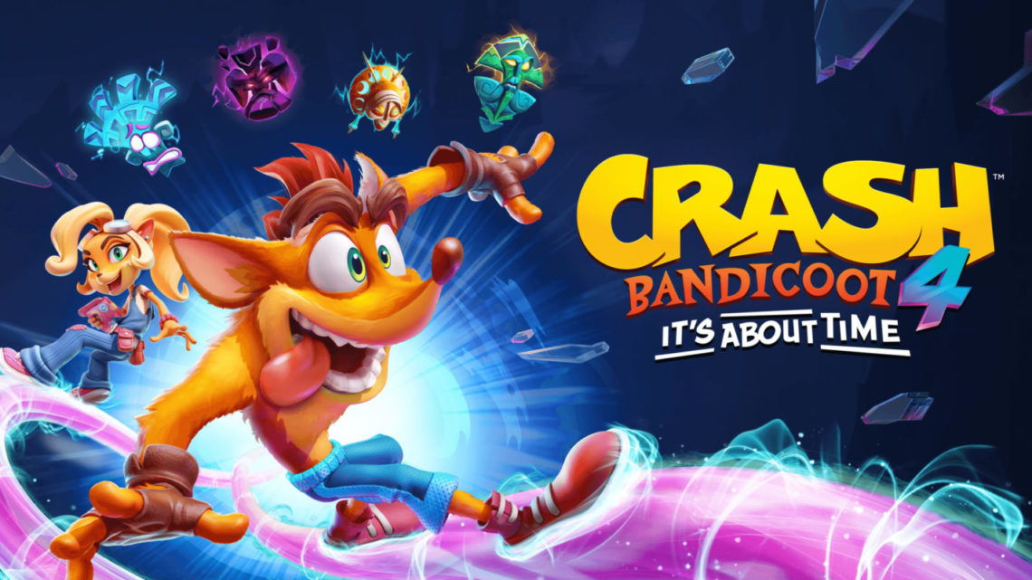Crash Bandicoot 4: It’s About Time, in arrivo su PlayStation 4 e Xbox One – VIDEO Crash Bandicoot 4: It’s About Time, in arrivo su PlayStation 4 e Xbox One – VIDEO